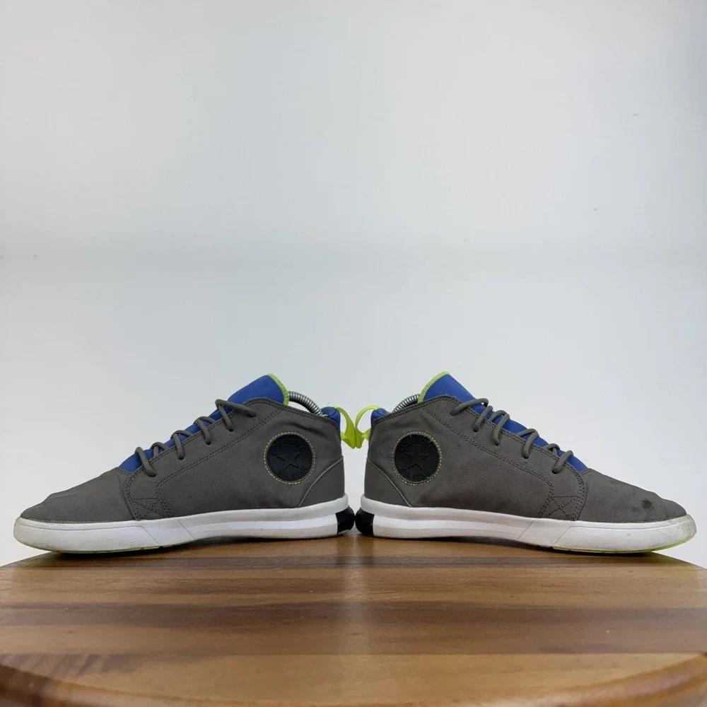 Big Kids Converse Chuck Taylor All‎ Star Easy Ride Mid Gray Sneakers Size 4.5 Y